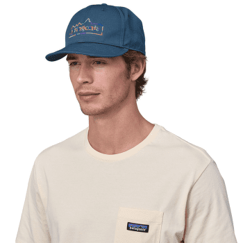 Czapka Patagonia Scrap Everyday Cap Unity Fitz: Grecian Blue