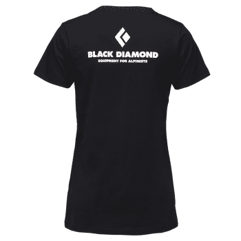 Koszulka z krótkim rękawem Black Diamond SS Equipment For Alpinist SS Tee Women Black
