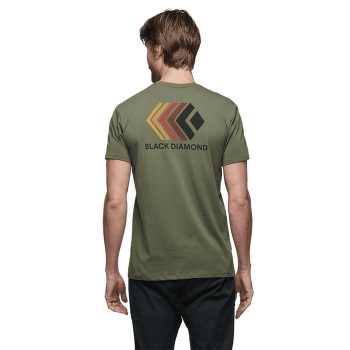 Koszulka z krótkim rękawem Black Diamond Faded SS Tee Men Basalt
