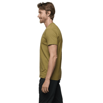 Koszulka z krótkim rękawem Black Diamond BD Stripes SS Tee Men Dark Curry-Amber