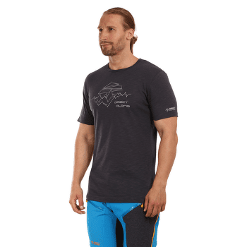 Koszulka z krótkim rękawem Direct Alpine Bosco palisander