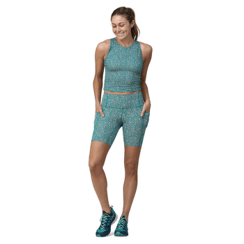 Tank top Patagonia Reversible Tank Women Wetland Blue