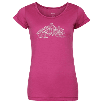 Koszulka z krótkim rękawem Direct Alpine Furry Lady 1.0 orchid (Silent hills)