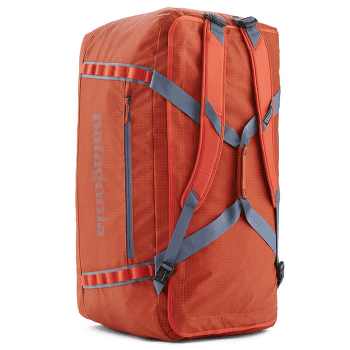 Torba Patagonia Black Hole Duffel 100L Smolder Blue w/Amanita Red