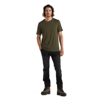 Koszulka z krótkim rękawem Icebreaker Merino Core SS Tee Men BLUE ASH