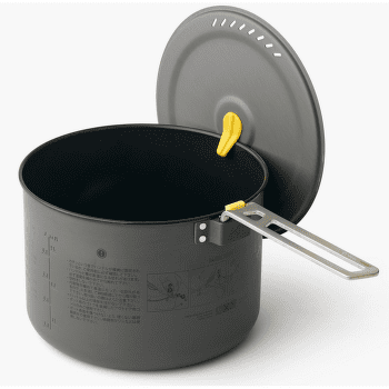 Garnek Sea to Summit Frontier UL Pot - 3L Aluminium Hard Anodised Grey