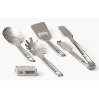 Sztućce Sea to Summit Detour Stainless Steel Utensil Set - [4 Piece] Stainless Steel Grey