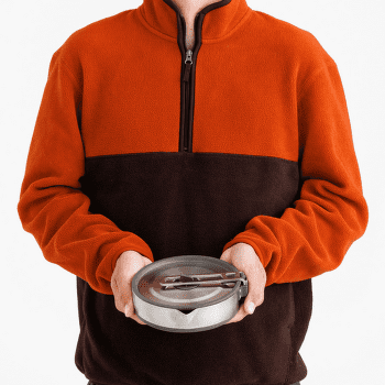 Garnek Sea to Summit Detour Stainless Steel Collapsible Pouring Pot - 1.8L Beluga Black