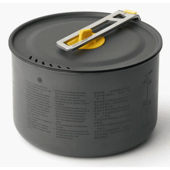 Garnek Sea to Summit Frontier UL Pot - 2L Aluminium Hard Anodised Grey