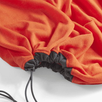 Wkładka do śpiwora Sea to Summit Reactor Extreme Sleeping Bag Liner - Mummy w/ Drawcord Standard Spicy Orange