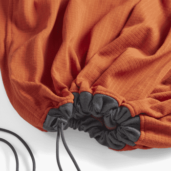 Wkładka do śpiwora Sea to Summit Reactor Fleece Sleeping Bag Liner - Mummy w/ Drawcord - Standard Picante Red