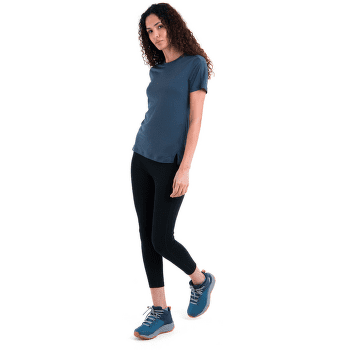 Koszulka z krótkim rękawem Icebreaker Merino 150 Ace SS Tee Women PORCINI