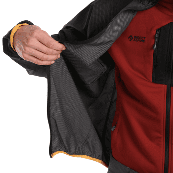 Bunda Direct Alpine Zero anthracite/mango