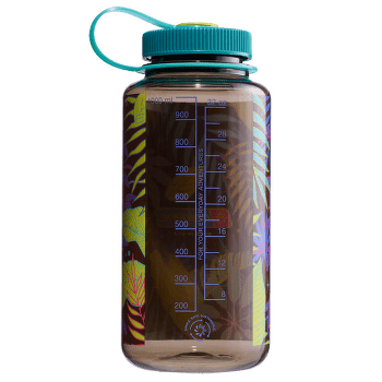Butelka Nalgene Wide Mouth 1000 ml Woodsman/Botanical Ferns