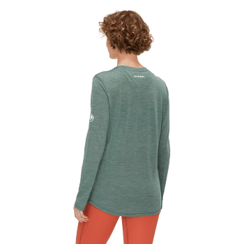 Koszulka z długim rękawem Mammut Tree Wool FL Longsleeve Women marine melange 5784