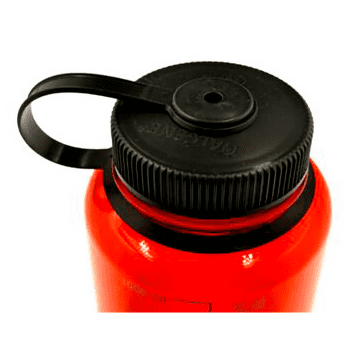 Butelka Nalgene Wide Mouth Sustain 1000 ml Gray, W/Black Cap, Sustain  682021-0333