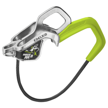 Przyrząd asekuracyjny Edelrid Mega Jul II Slate slate