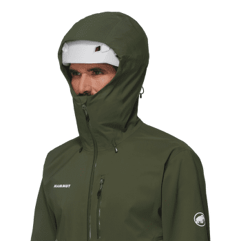 Bunda Mammut Alto Guide HS Hooded Jacket Men 40300 marsh-dark marsh