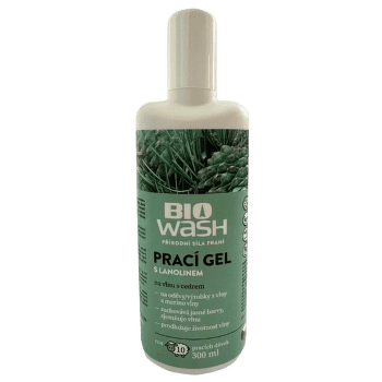 Środki czystości Bio Wash Washing gel with Cedar for wool 300 ml