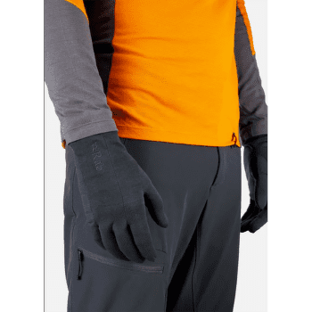 Rękawice Rab Forge 160 Glove Ebony/EB