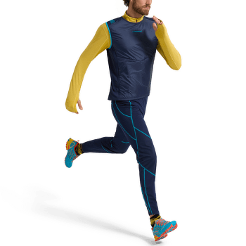 Kamizelka La Sportiva BLIZZARD INSULATED VEST Men Black/Cloud