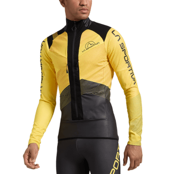 Kurtka La Sportiva STRATOS VI RACING Jacket Men Yellow/Black