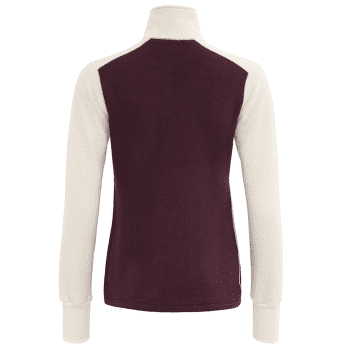 Bluza Devold Thermo Wool Jacket Women 744C PORT/RAW WHITE/STONE
