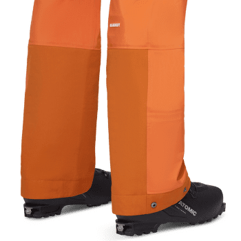 Spodnie Mammut Eiger Free Pro HS Bib Pants Men black 0001