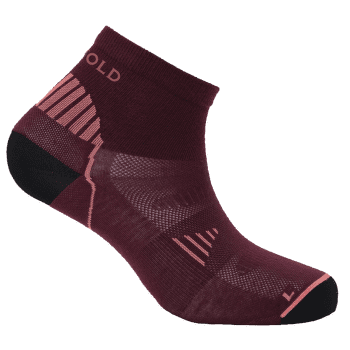 Skarpety Devold Running Merino Ankle Sock Women 740A Beetroot