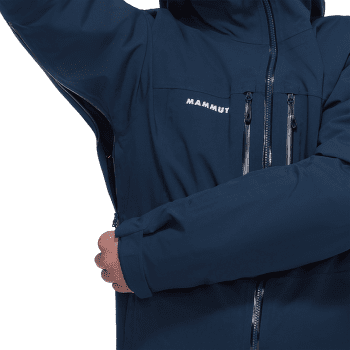 Bunda Mammut Stoney HS Thermo Hooded Jacket Men black 0001