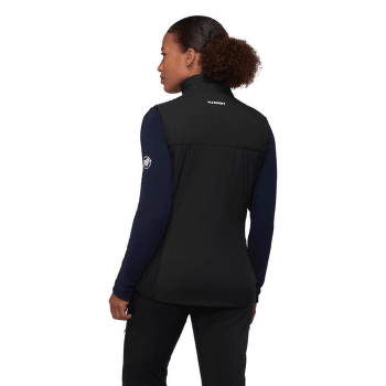 Kamizelka Mammut Rime LIght IN Flex Vest Women black 0001
