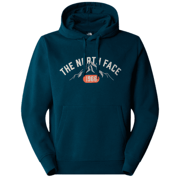 Bluza The North Face HOODIE VARSITY GRAPHIC Men MIDNIGHT PETROL