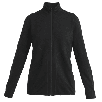 Bluza Icebreaker Merino 560 Realfleece™ Elemental LS Zip Women Black