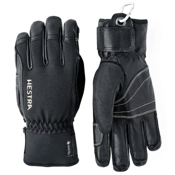Rękawice Hestra Army Leather GORE-TEX® Short Svart/Svart