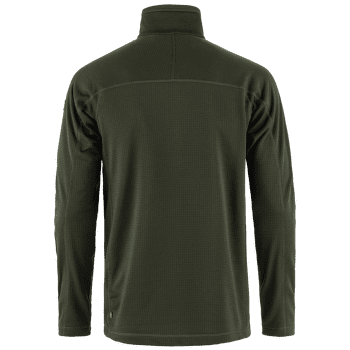 Bluza Fjällräven Abisko Lite Fleece Half Zip Men Deep Forest