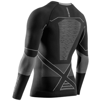 Koszulka z długim rękawem X-Bionic  ENERGY ACCUMULATOR LIGHT SHIRT LS MEN X Black/Light Grey
