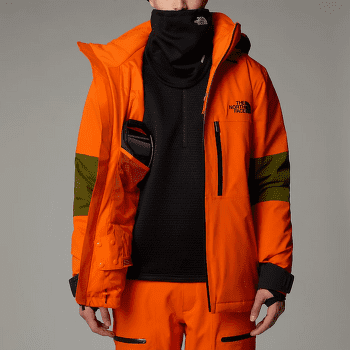 Bunda The North Face CHAKAL Jacket Men GVO ELEVATION RED/TNF BLACK