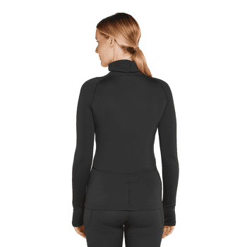 Bluza Icebreaker 300 MerinoFine™ Polar LS Roll Neck Women Black
