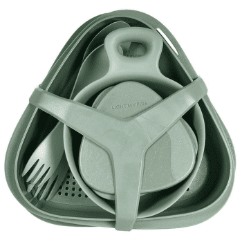 Naczynia Light My Fire Outdoor Meal Kit BIO HazyBlue