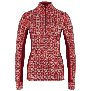 Koszulka z długim rękawem Kari Traa Rose H/Z (622691) BURGUNDY RED