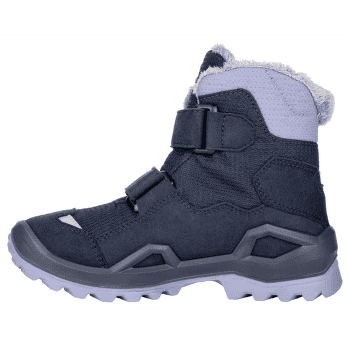 Buty Lowa Milo Evo GTX Mid JR navy/lavnder