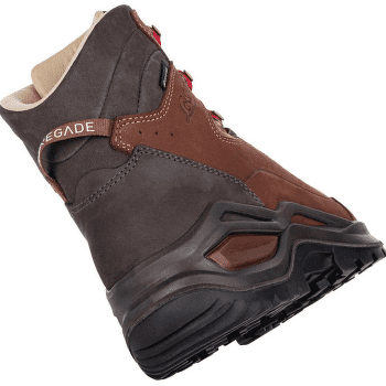 Buty Lowa Renegade 100 GTX MID Women mahagony/red