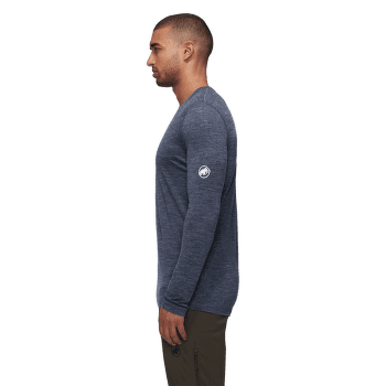 Koszulka z długim rękawem Mammut  Tree Wool FL Longsleeve Men marine melange 5784
