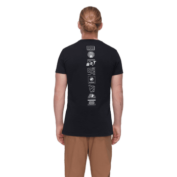 Koszulka z krótkim rękawem Mammut Massone T-Shirt Men Emblems 1289 alvatern