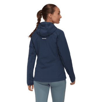 Bunda Mammut Madris Light ML Hooded Jacket Women nebla