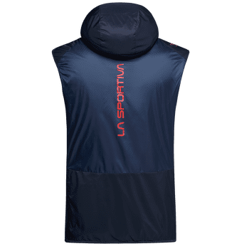 Kamizelka La Sportiva ACROSS LITE VEST Men Night Sky/Mountain Red