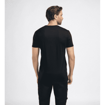 Koszulka z krótkim rękawem Aclima LightWool 140 Trail Tee Men Navy Blazer