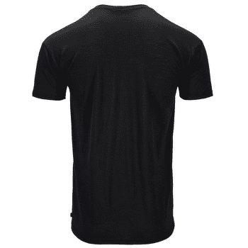 Koszulka z krótkim rękawem Aclima LightWool Tee Mountain Men Jet Black
