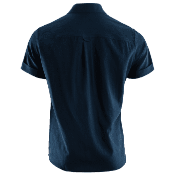 Koszulka z krótkim rękawem Aclima LeisureWool Short Sleeve Shirt Men Navy Blazer