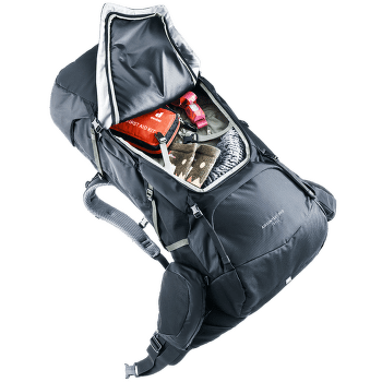Plecak deuter Aircontact Pro 75+10 Black